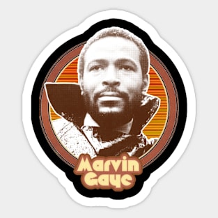 Marvin Gaye Live Sticker